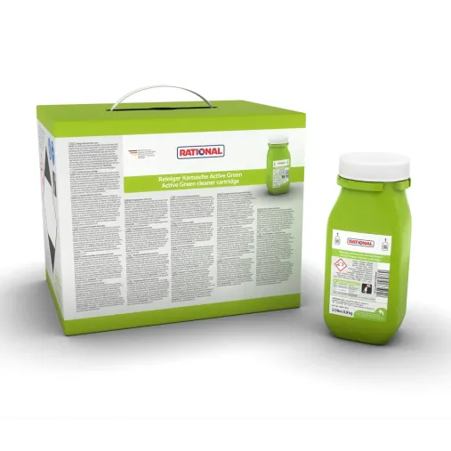 Cartouche nettoyante Active Green pour les fours professionnels Rational Cartouche nettoyante Active Green pour les fours professionnels Rational