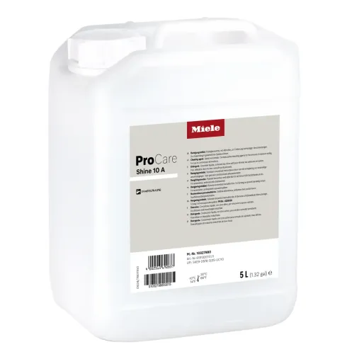 Miele ProCare Shine 10 A 5 Litres Miele ProCare Shine 10 A 5 Litres