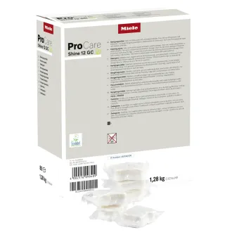 Miele ProCare Shine 12 - 80 Tablettes