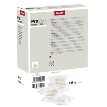 Miele ProCare Shine 12 - 80 Tablettes