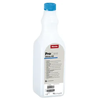 Miele ProCare Shine 40 1L - Liquide rincage professionnel