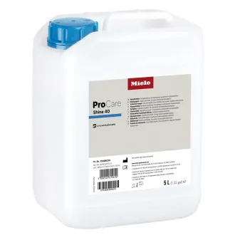 Miele ProCare Shine 40 5L - Liquide rinçage professionnel
