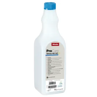 Miele ProCare Shine 40 GC 1L - Liquide de rinçage professionnel écologique
