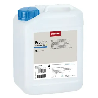 Miele ProCare Shine 40 GC 5L - Liquide de Rinçage professionnel écologique