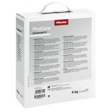 Miele ProCare Shine 61 6kg - Sel régénérant pour lave-vaisselle