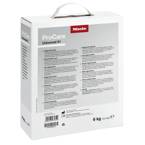 Miele ProCare Shine 61 6kg - Sel régénérant pour lave-vaisselle Miele ProCare Shine 61 6kg - Sel régénérant pour lave-vaisselle