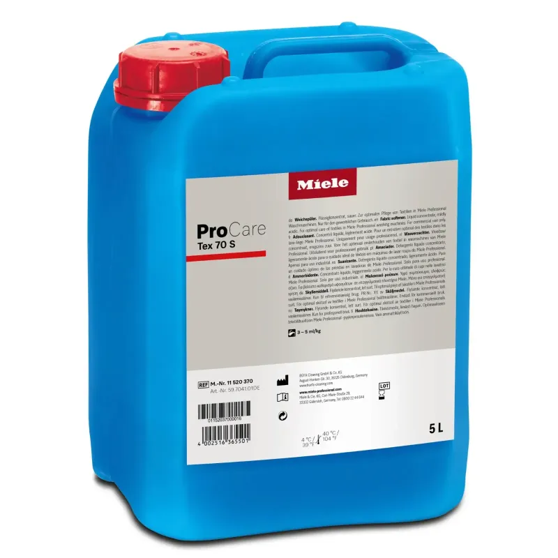 Miele ProCare Tex 70 S - 5 litres