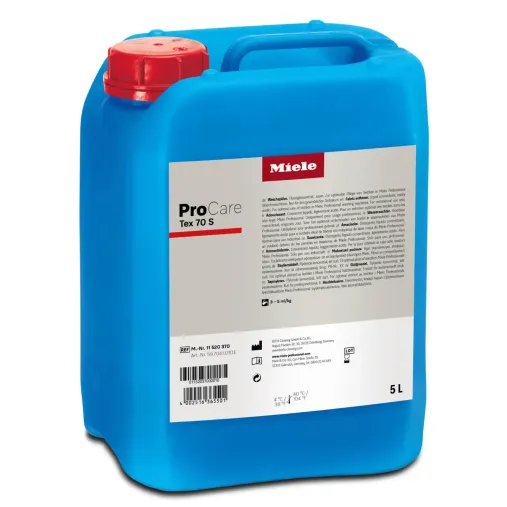 Miele ProCare Tex 70 S - 5 litres Miele ProCare Tex 70 S - 5 litres