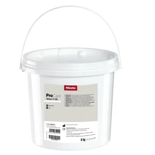 Miele ProCare Shine 11 OB - 6 Kilos lessive poudre professionnelle lave-vaisselle Miele ProCare Shine 11 OB - 6 Kilos lessive poudre professionnelle lave-vaisselle