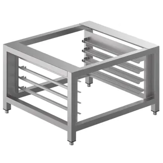 Smeg support de fours professionnels avec glissières