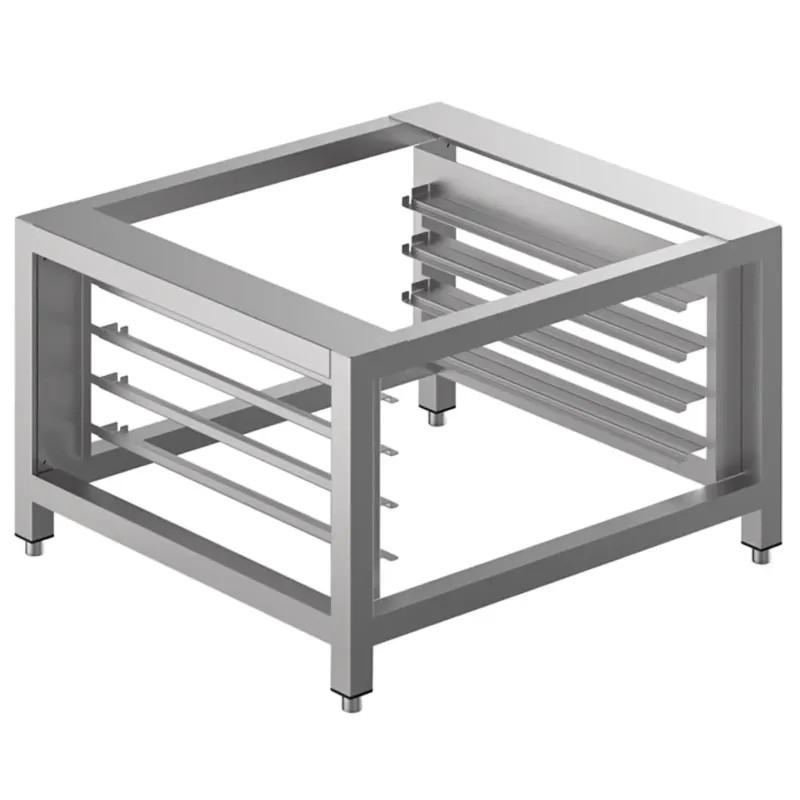 Smeg support de fours professionnels avec glissières