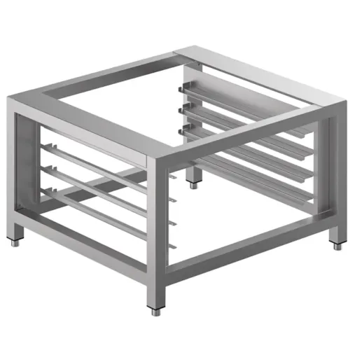 Smeg support de fours professionnels avec glissières