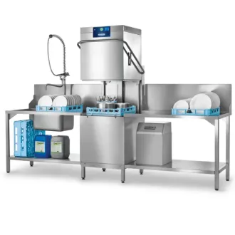 Hobart AMXHL-10B lave-vaisselle à capot