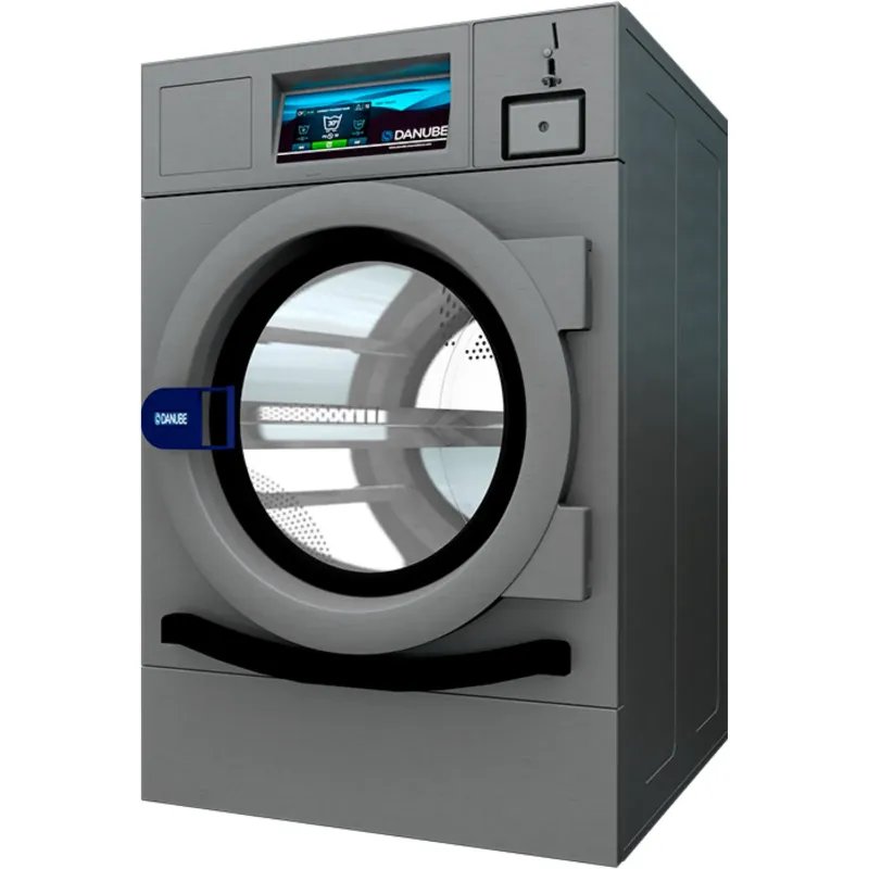 Danube DPR 8 - Sèche-linge professionnel avec monnayeur inclus