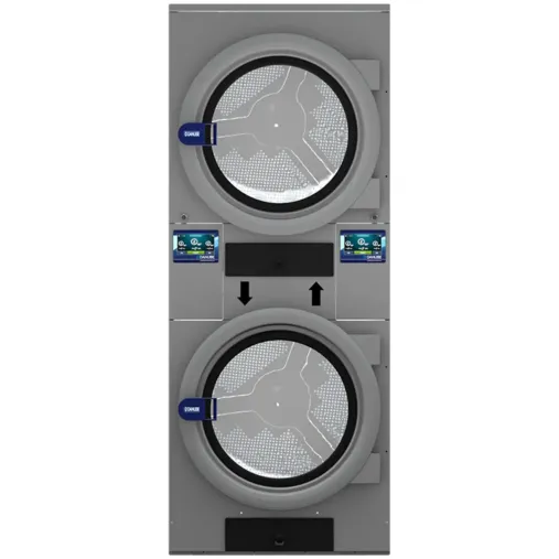 Séchoir professionnel double Danube STD Silver ET 2 en colonne de 2 x 14kg Séchoir professionnel double Danube STD Silver ET 2 en colonne de 2 x 14kg