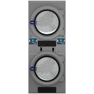 Séchoir professionnel double Danube STD Silver ET 2 en colonne de 2 x 22kg