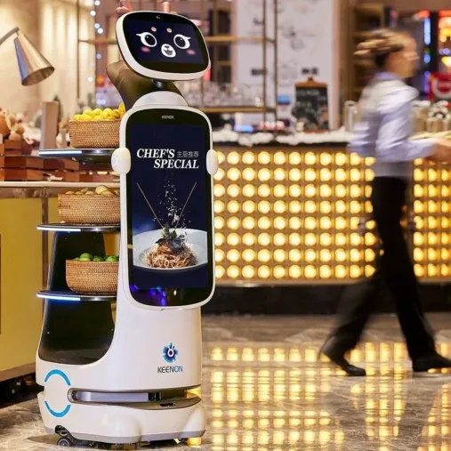 Keenon Dinerbot T10 - scénario