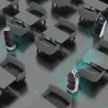Keenon Dinerbot T10 - scénario