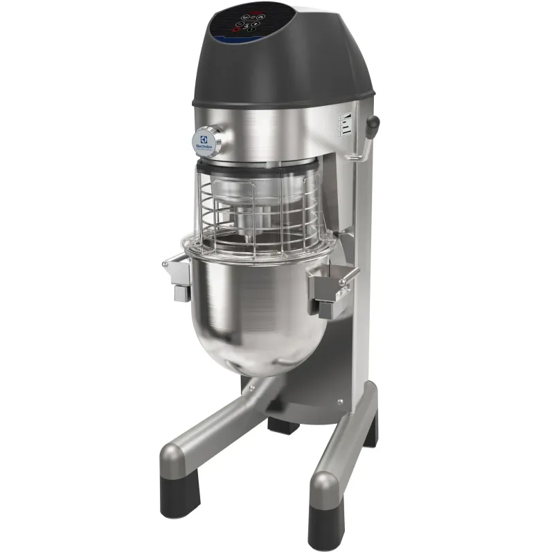 Electrolux Batteur XBE20 20L - Modèle de sol avec prise d'accessoires et colonne inox