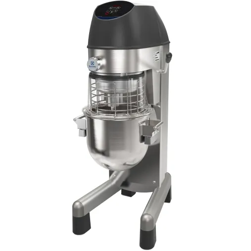 Electrolux Batteur XBE20 20L - Modèle de sol avec prise d'accessoires et colonne inox