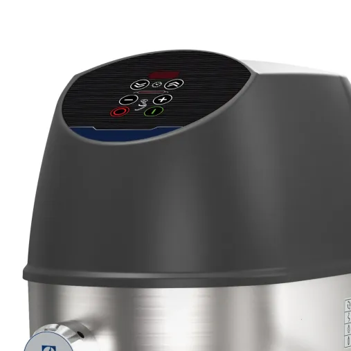 Electrolux Batteur XBE20 20L - Modèle de sol avec prise d'accessoires et colonne inox