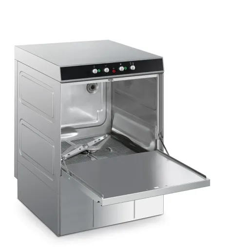 Smeg SPD500S - côté ouvert vide