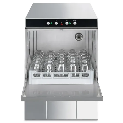 Smeg SPD500S - ouvert panier verres