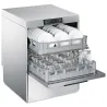 Smeg SPD512 - côté ouvert assiettes et verres
