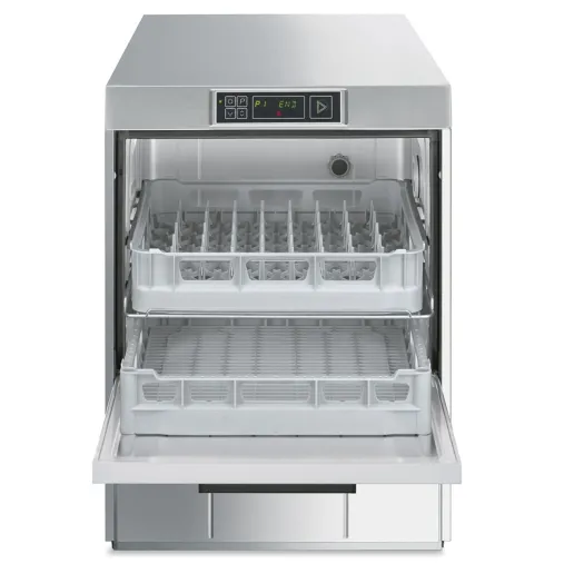 Smeg SPD512 - ouvert devant paniers vides