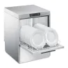 Smeg SPD515S - côté ouvert panier assiettes