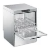 Smeg SPD515S - côté ouvert panier verres à vin