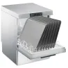 Smeg SPD516S - côté ouvert panier plateaux