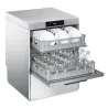 Smeg SPD522 - côté ouvert panier assiettes et verres