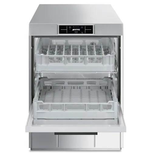 Smeg SPD522 - ouvert devant paniers vides
