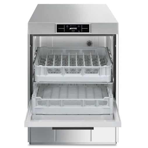 Smeg SPD522 - ouvert devant paniers vides