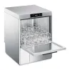Smeg SPD525S - côté ouvert panier verres à vin