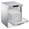 Smeg SPD526S - côté ouvert bac gris