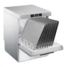 Smeg SPD526S - côté ouvert panier plateaux