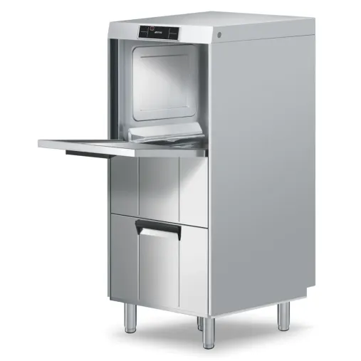 Smeg SPF525S - côté gauche ouvert