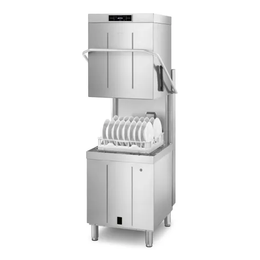 Smeg SPH525S - ouvert assiettes