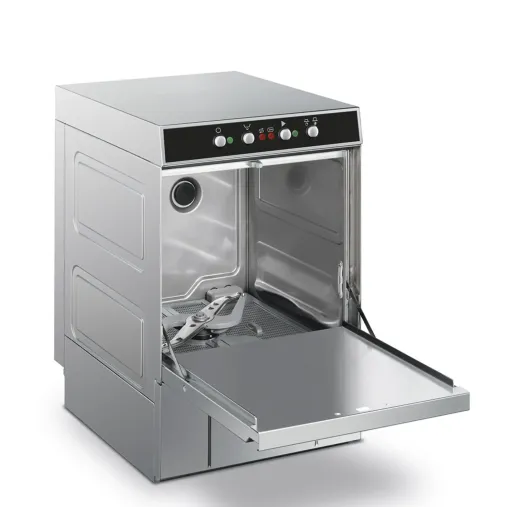 Smeg SPG400ML - côté ouvert vide