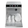 Smeg SPG400ML - ouvert devant tasses et assiettes