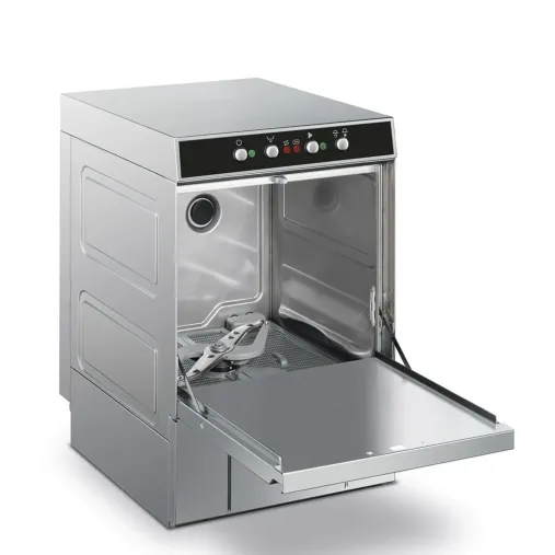 Smeg SPG400MSL - côté ouvert vide