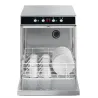 Smeg SPG400MSL - ouvert devant tasses et assiettes