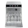Smeg SPG400MSL - ouvert devant verres à vin