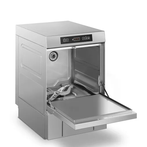 Smeg SPG403ML - côté ouvert vide