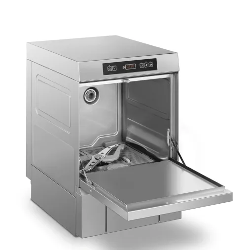 Smeg SPG403MSL - côté ouvert vide