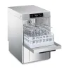 Smeg SPG425S - côté ouvert panier verres à vin