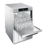 Smeg SPG425S - côté ouvert panier verres à vin