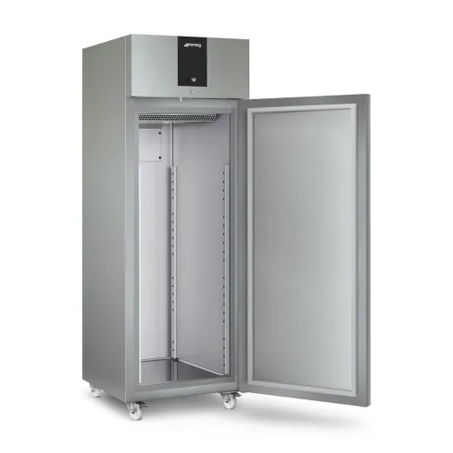 Smeg SPR07PDXR - côté ouvert sans les grilles